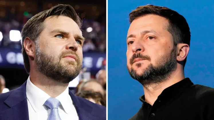 jd vance zelenski