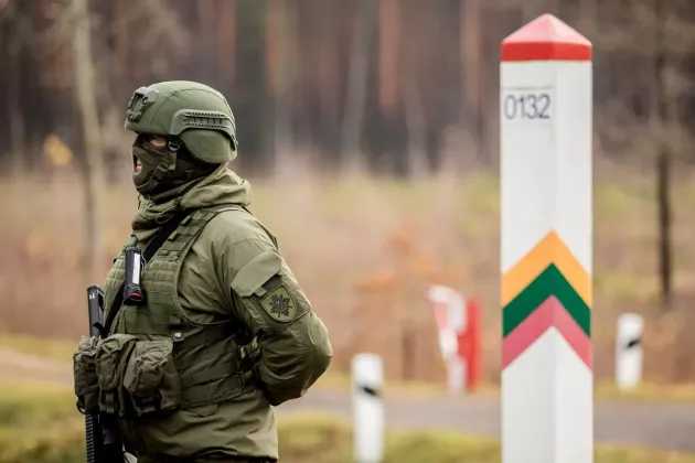 граница латвии