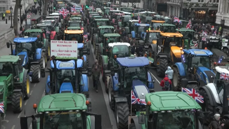 proteste londra