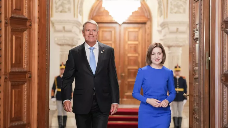 Iohannis Maia Sandu