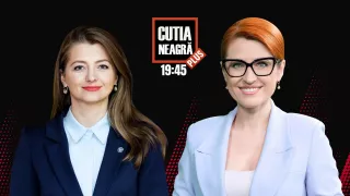 /LIVE/ Ministra Justiției, Veronica Mihailov-Moraru - invitată specială la „Cutia Neagră PLUS”  De la 19:45, doar la TV8!