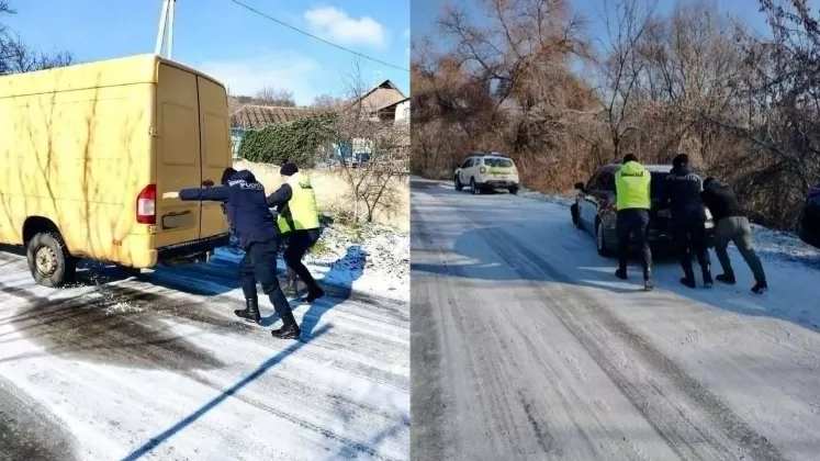 drumuri zapada