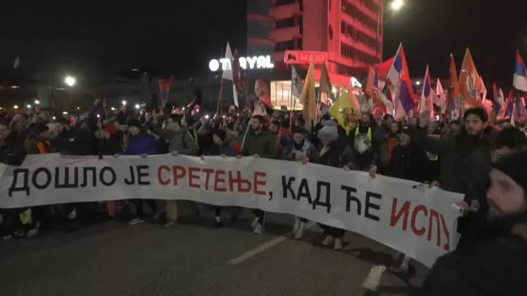 proteste serbia