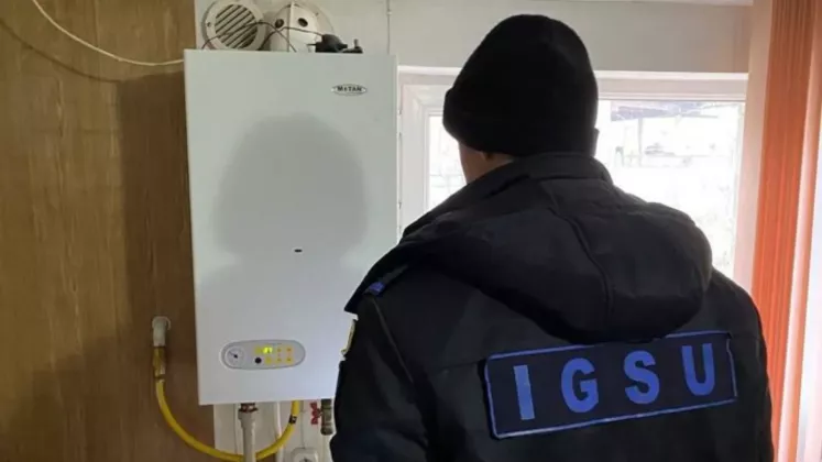 IGSU cazan