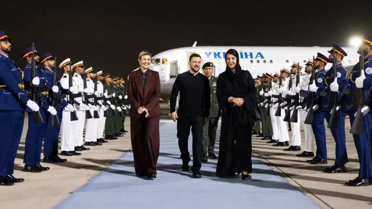 zelenski uae