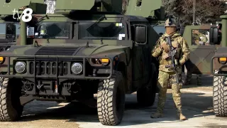 /VIDEO/ Blindate noi în Armata Națională: Cum arată și ce dotări au cele 29 de Humvee oferite de SUA