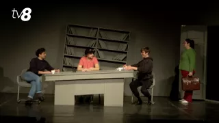 /VIDEO/ Cea mai absurdă piesă de teatru: Vicontele de Eugene Ionesco, pus în scenă la Teatrul Luceafărul