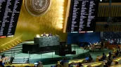 Moldova s-a abținut la ONU de la votul privind harta lumii. MAE: „Am ales să fim solidari cu Ucraina”