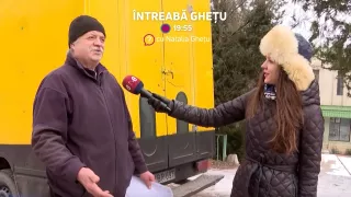 /PROMO/ „Întreabă Ghețu”, la Susleni: Ce cred sătenii despre dronele Rusiei, oligarhii fugari și demisia lui Dragalin?