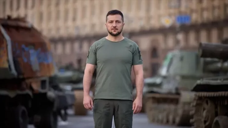 зеленский