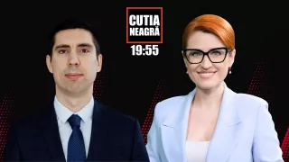 /LIVE/ Ministrul Afacerilor Externe, Mihai Popșoi - invitat special la „Cutia Neagră”