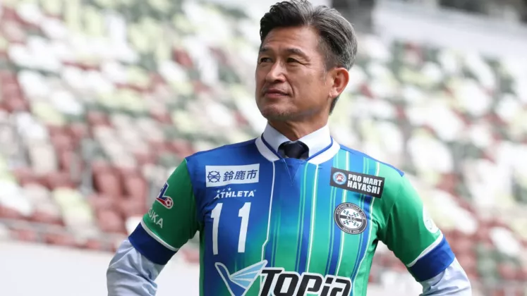Kazuyoshi Miura
