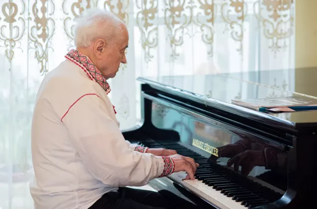 дога 86 лет