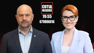 /PROMO/ Ministrul Vladimir Bolea - invitat special la „Cutia Neagră”. De la 19:55, doar la TV8!