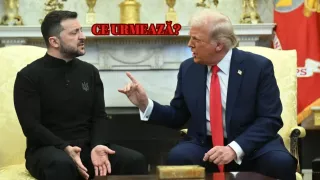 /VIDEO/ „Zelenski nu vrea război”: Scenarii pentru negocierile de pace după confruntarea cu Trump