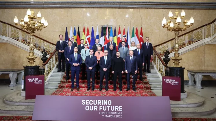securing our future london