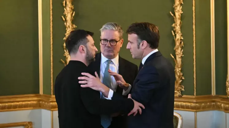 macron londra