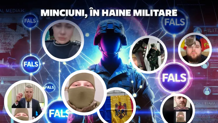Alo Tv MINCIUNI, ÎN HAINE MILITARE