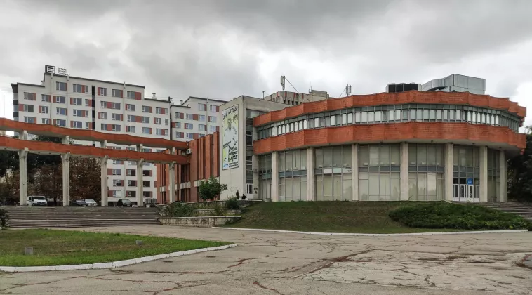 дворец культуры железнодорожников