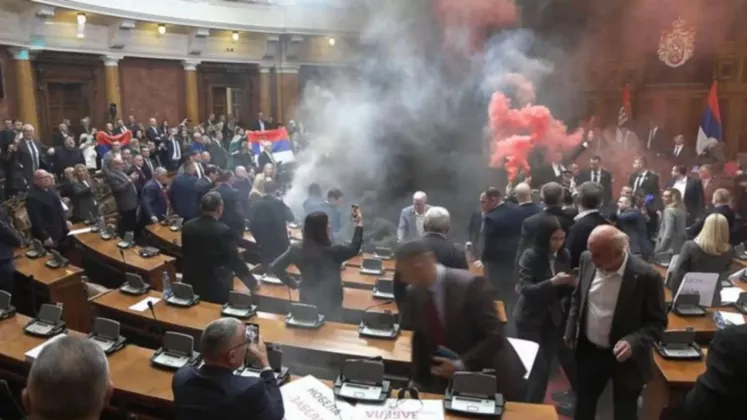 serbia parlament
