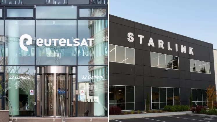 eutelsat starlink