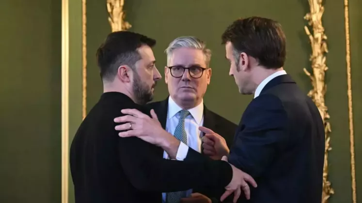 macron starmer zelenski