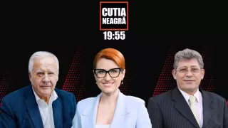 /PROMO/ Dumitru Diacov și Mihai Ghimpu - de la 19:55, la „Cutia Neagră” cu Mariana Rață