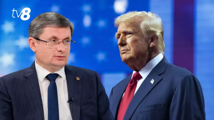 Donald Trump, Igor Grosu