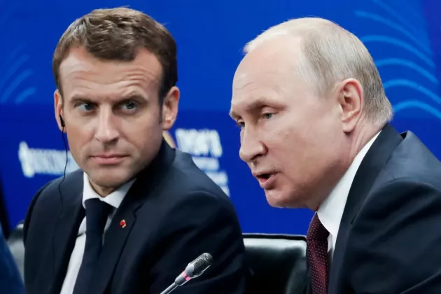 macron-putin