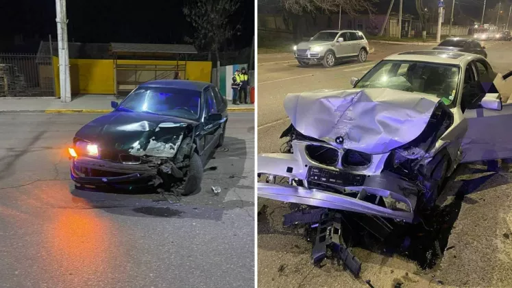 accident tighina bmw