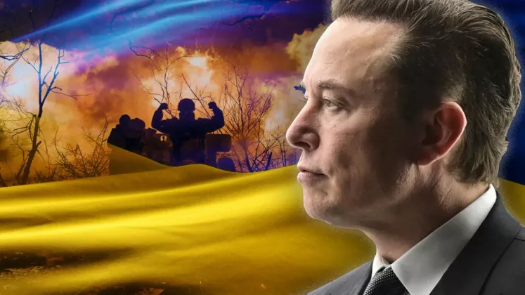 musk ukraine