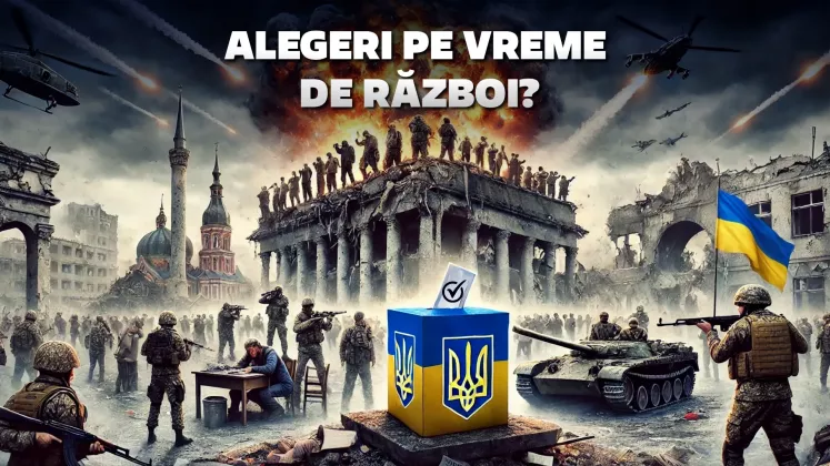 Alo tv ALEGERI PE VREME DE RĂZBOI