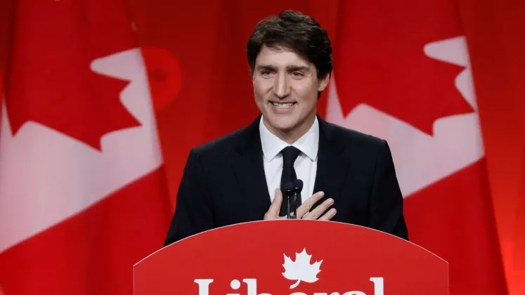 justin trudeau