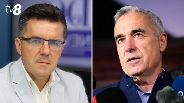 Dan Dungaciu Călin Georgescu