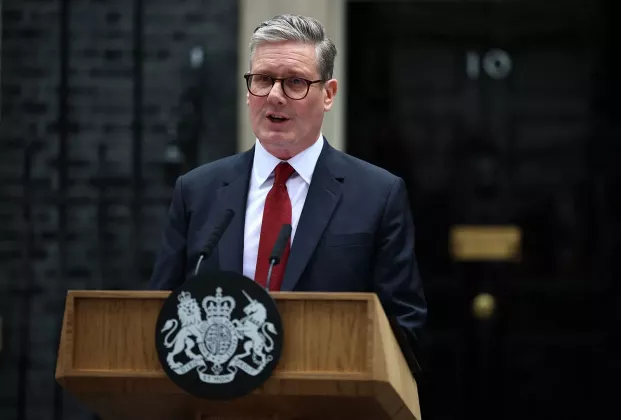 Keir-Starmer-Prime-Minister-United-Kingdom-outside-10-Downing-Street-London-July-5-2024