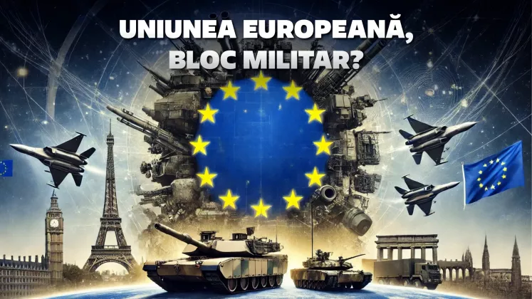 Alo tv Uniunea Europeana BLOC MILITAR