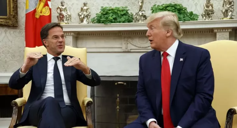 трамп рютте