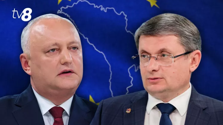 Igor Dodon Igor Grosu