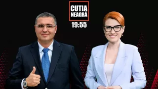 /LIVE/ Liderul Partidul Nostru, Renato Usatîi - invitat la „Cutia Neagră”. De la 19:55, doar la TV8