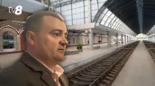 /VIDEO/ Cine este Sergiu Cotelnic, noul șef interimar al CFM. Oleg Tofilat: „Se descurcă când abia se mișcă o locomotivă”