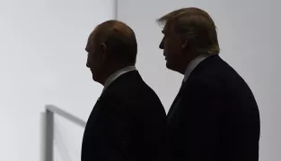 "Многообещающее, но неполное". Трамп ответил на заявление Путина о перемирии в Украине