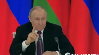 Путин заявил о возможности принять режим прекращения огня в Украине "с некоторыми нюансами"