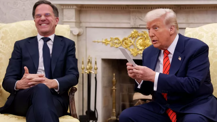 rutte trump
