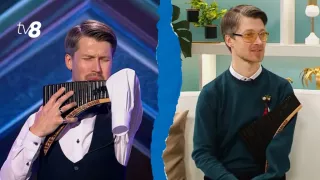 /VIDEO/ A primit titlul de Artist Emerit la 20 ani! Iulian Pușcă, naistul fără un braț, care trăiește în Irlanda și concertează în lume