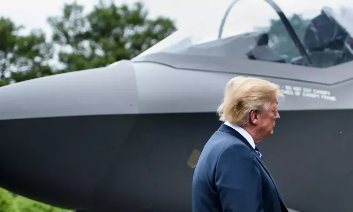 трамп истребитель