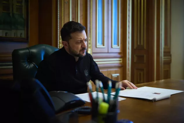 зеленский март 2025 год