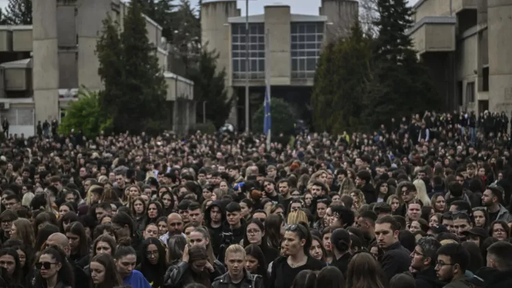 north macedonia proteste