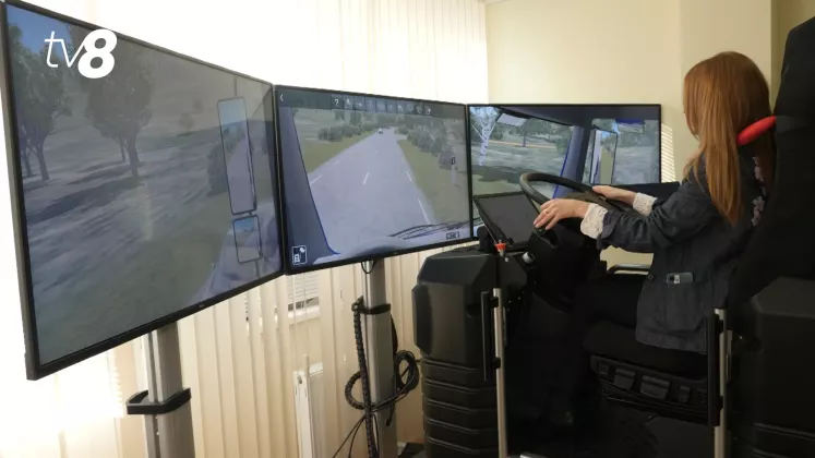 simulator auto