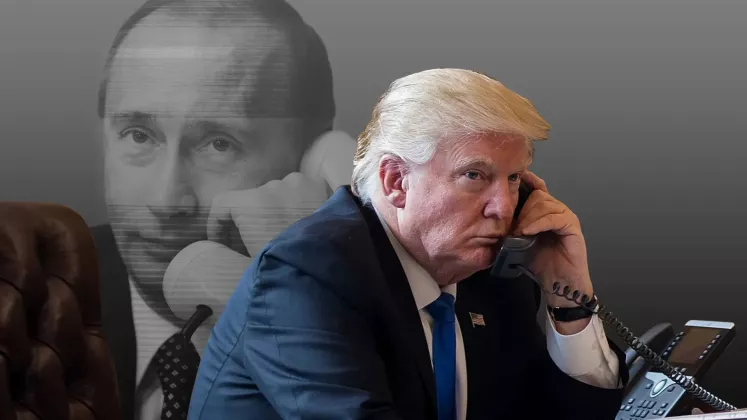 trump putin phone