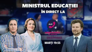 /PROMO/ Despre falsuri și realități în sistemul educațional, cu ministrul Dan Perciun – de la 19:55 la „Alo, TV8”